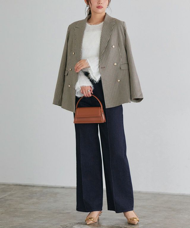 166cm / インディゴ / M