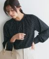167cm / ドット / ブラック / M