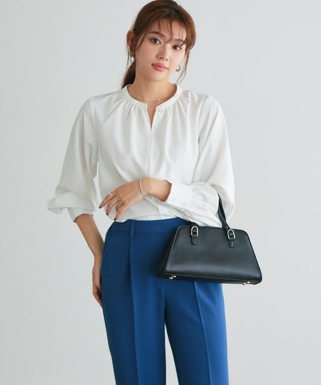 166cm / 無地 / オフホワイト / M