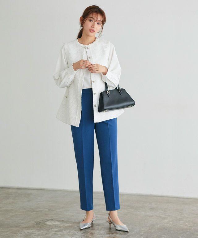 166cm / 無地 / オフホワイト / M