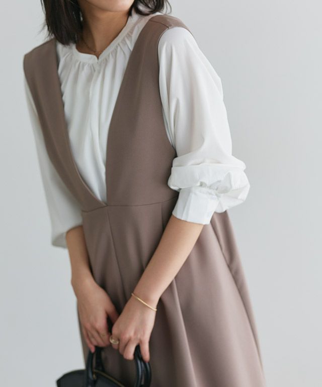 167cm / 無地 / オフホワイト / M