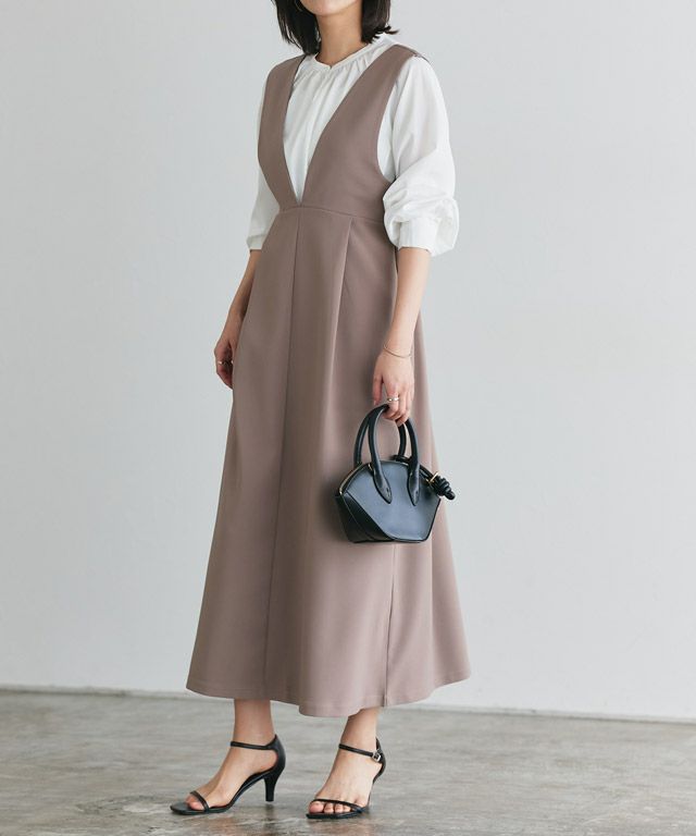 167cm / 無地 / オフホワイト / M