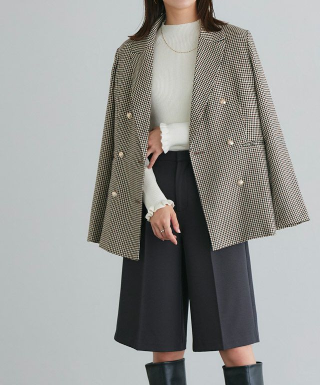 167cm / オフホワイト / ハイネック / M