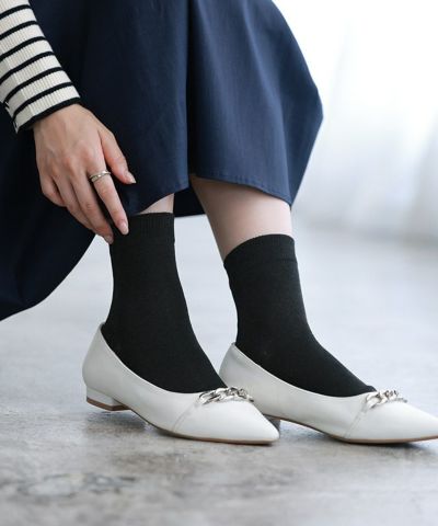 シルケットソックス［Pierrot］