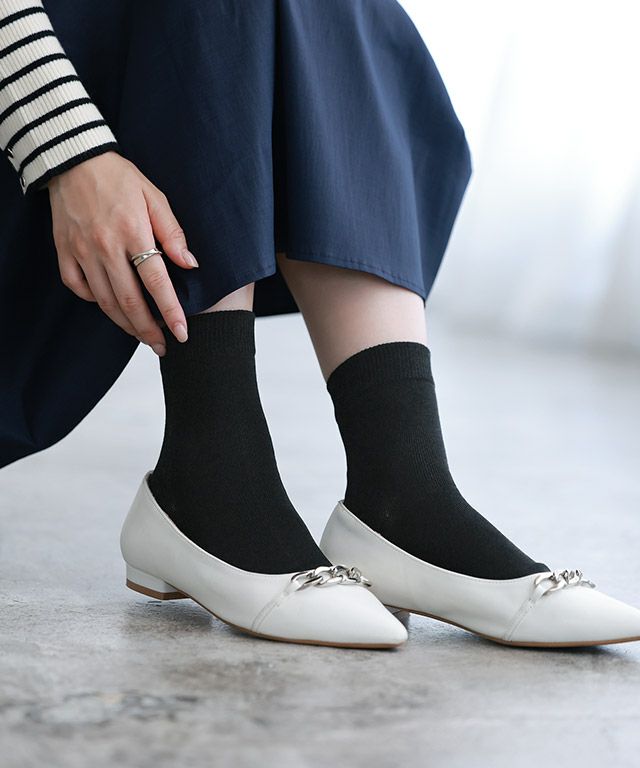 シルケットソックス