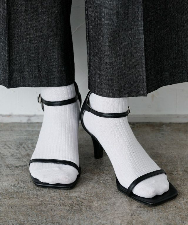 167cm / ホワイト / 23～25cm