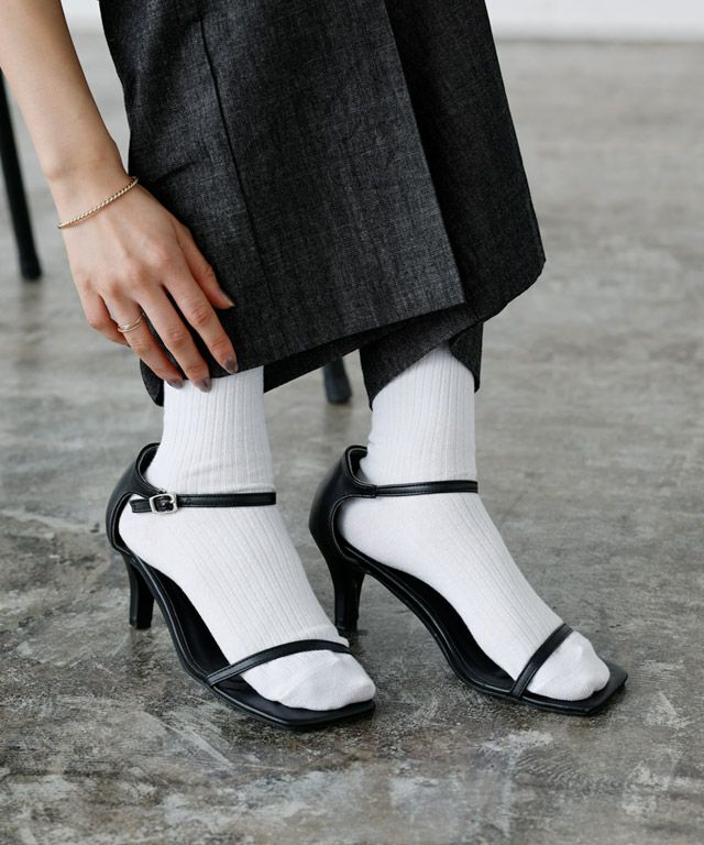 167cm / ホワイト / 23～25cm