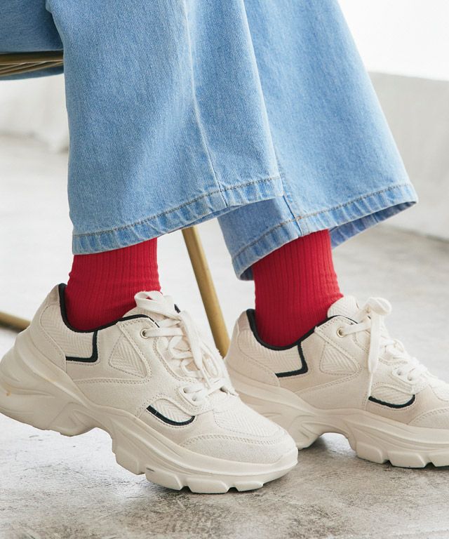 167cm / レッド / 23～25cm