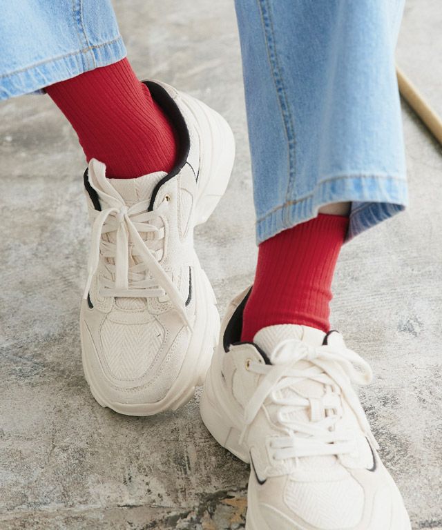 167cm / レッド / 23～25cm