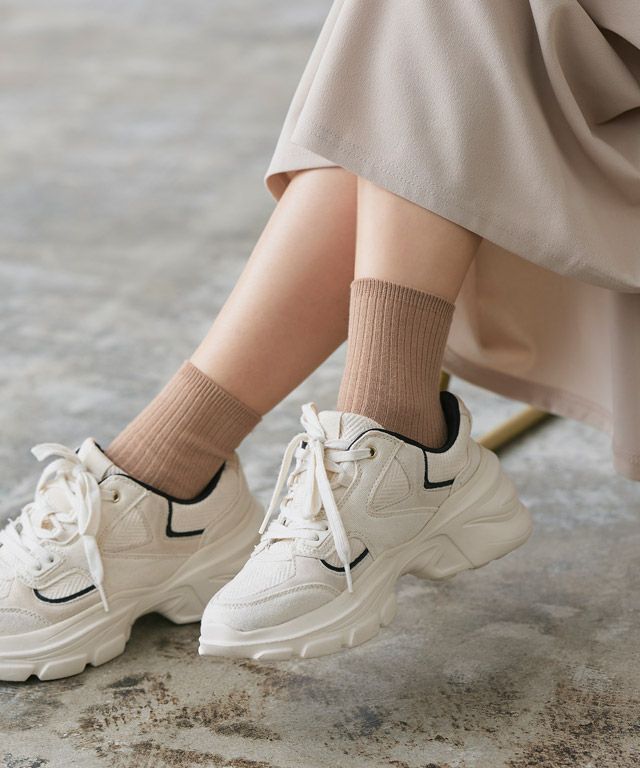 167cm / ベージュ / 23～25cm