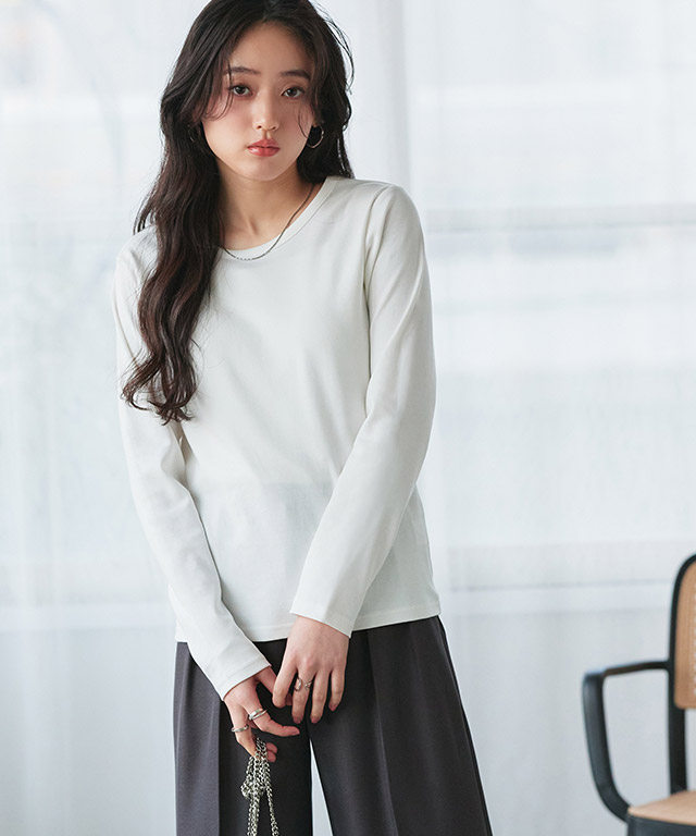 167cm / ブラック / 七分袖 / M