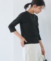167cm / ブラック / 七分袖 / M