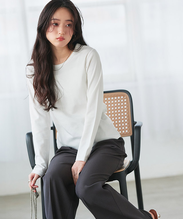 167cm / ブラック / 七分袖 / M