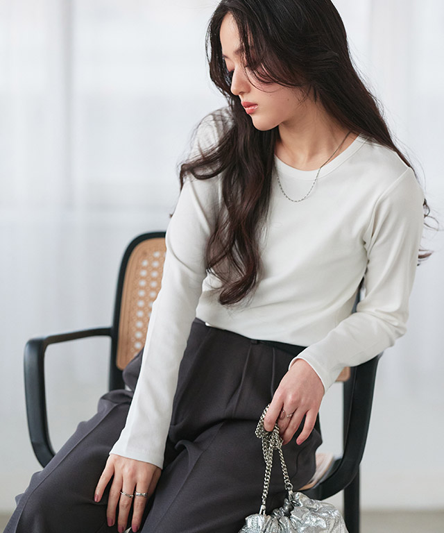 167cm / ブラック / 七分袖 / M