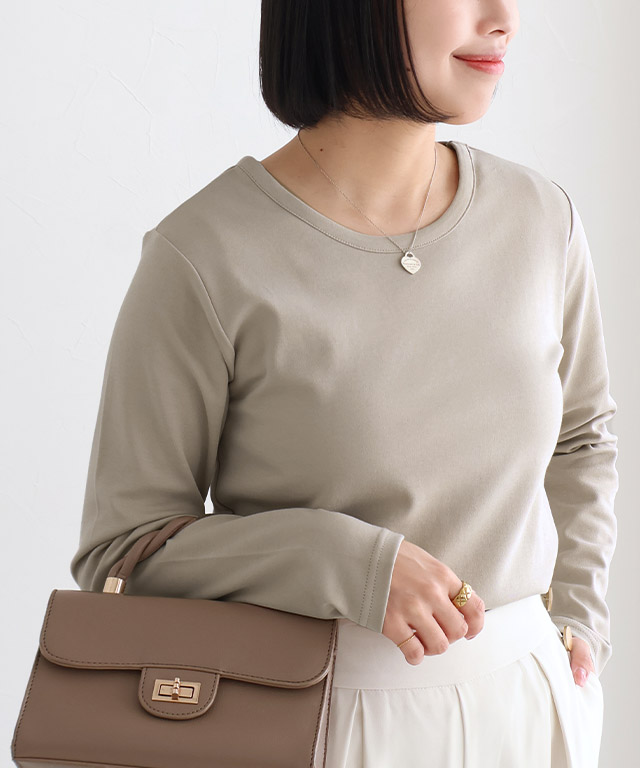 166cm / オフホワイト / 七分袖 / M