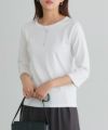 166cm / オフホワイト / 七分袖 / M