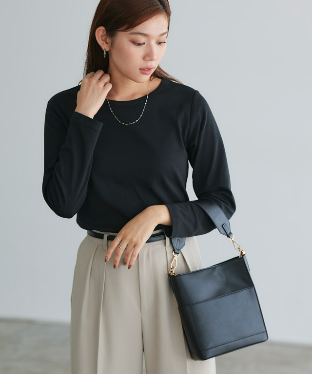 150cm / チャコール / 七分袖 / M