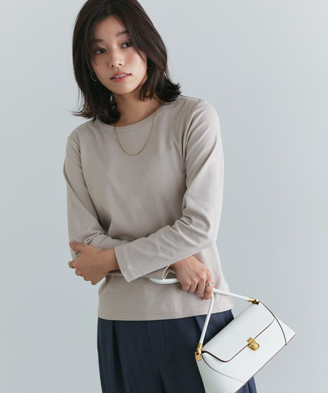 167cm / グレージュ / 長袖 / M