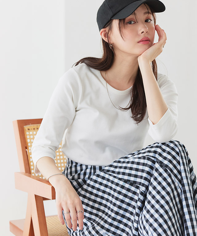 167cm / グレージュ / 長袖 / M