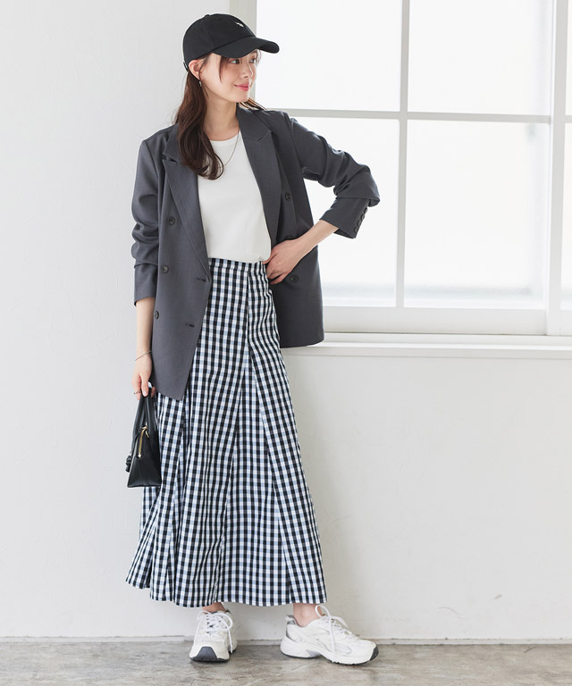 167cm / グレージュ / 長袖 / M