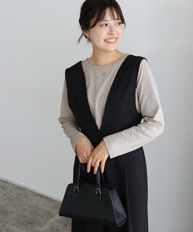 157cm / グレージュ / 長袖 / M