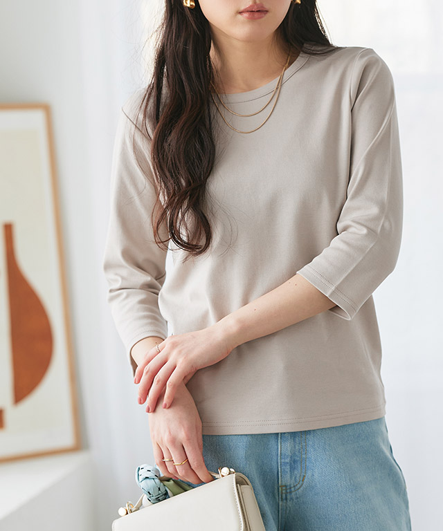 166cm / チャコール / 長袖 / M