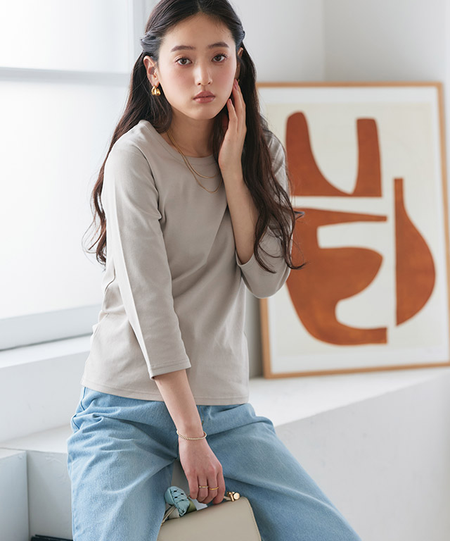 166cm / チャコール / 長袖 / M