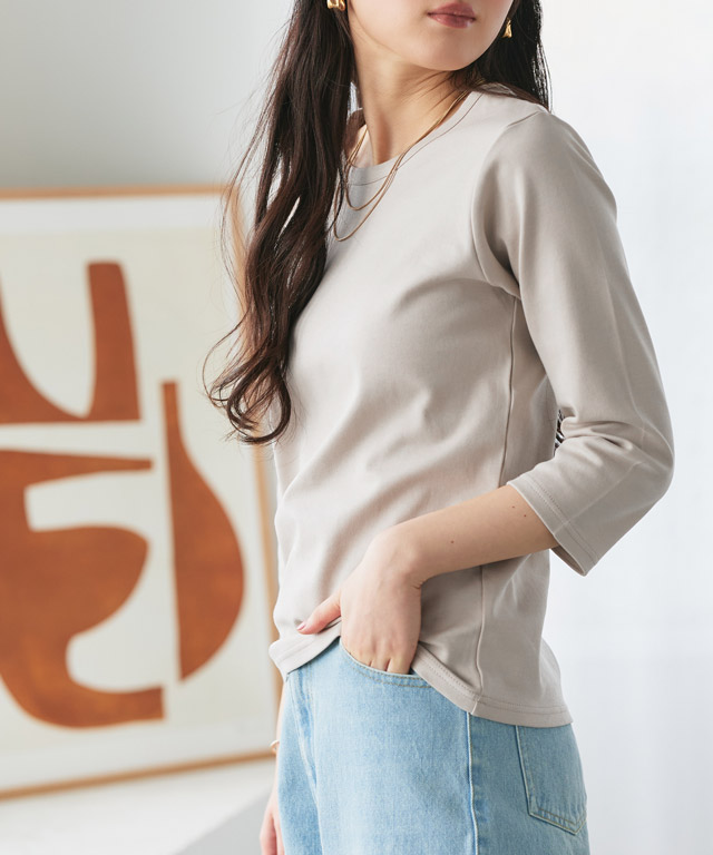 166cm / チャコール / 長袖 / M