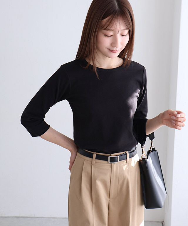 166cm / チャコール / 長袖 / M