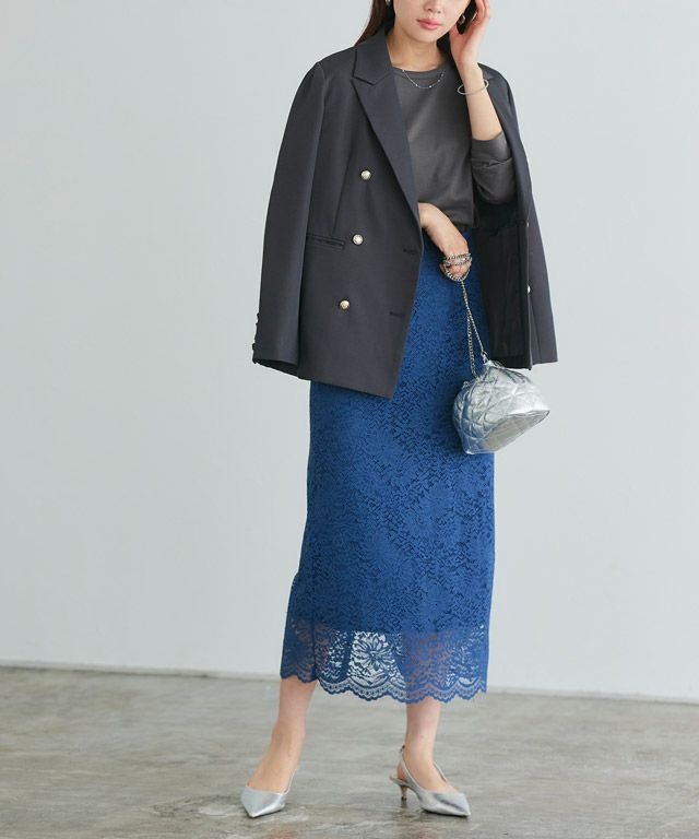 166cm / チャコール / 長袖 / M