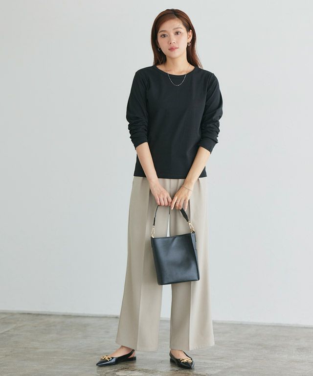 166cm / ブラック / 長袖 / M