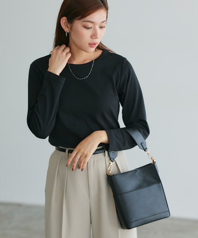 166cm / ブラック / 長袖 / M