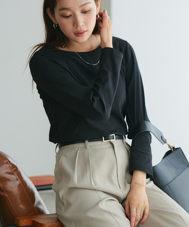 166cm / ブラック / 長袖 / M