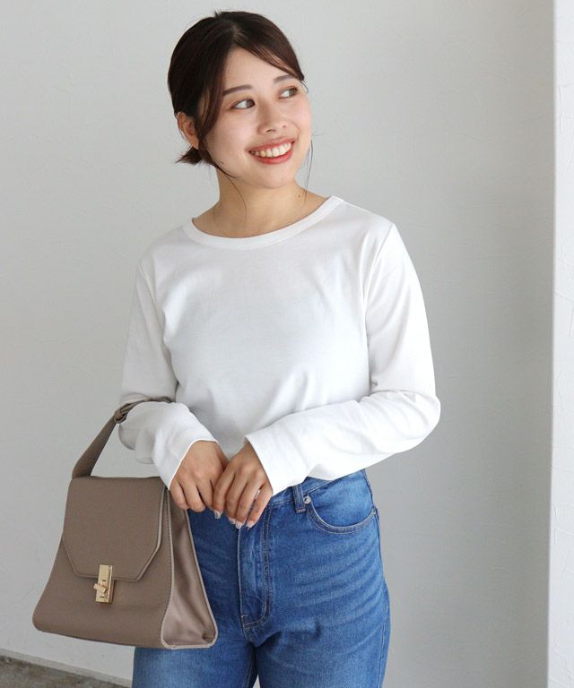 150cm / オフホワイト / 長袖 / M