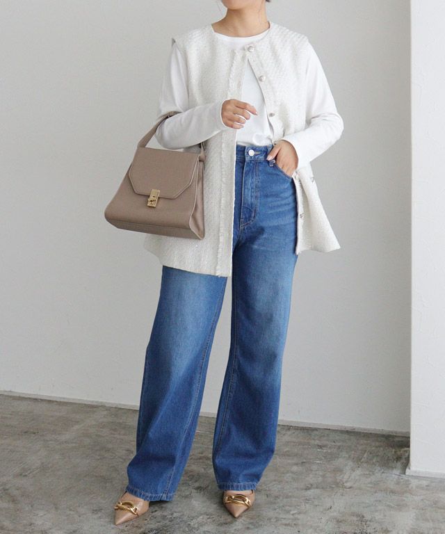 150cm / オフホワイト / 長袖 / M