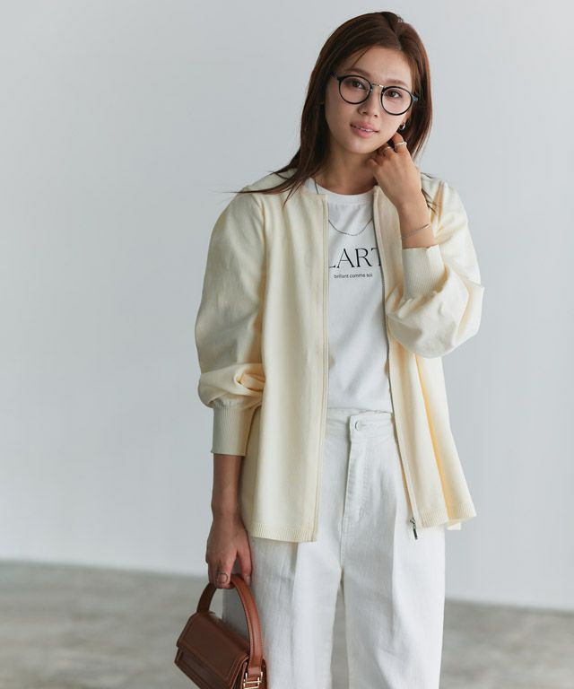 166cm / オフホワイト / M