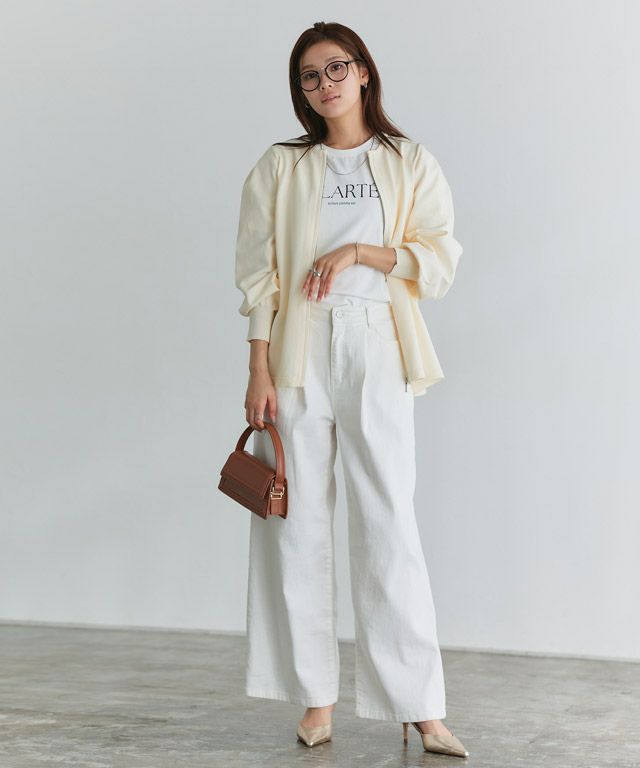 166cm / オフホワイト / M