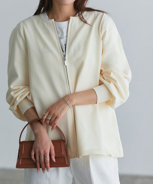 166cm / オフホワイト / M