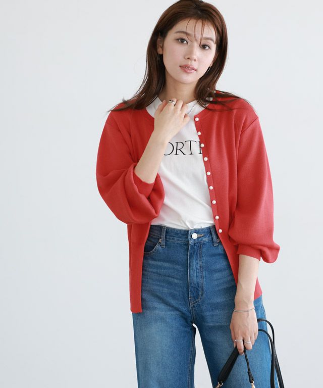 166cm / レッド / M