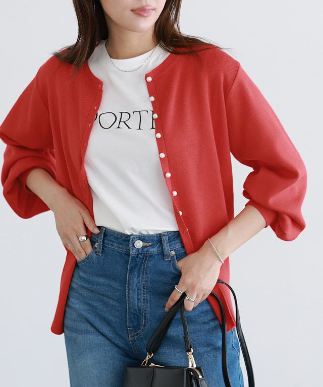 166cm / レッド / M