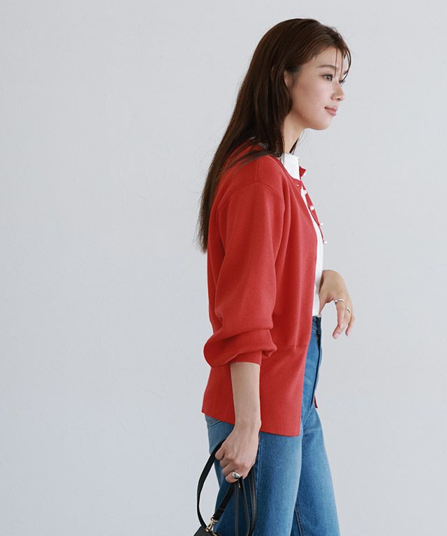 166cm / レッド / M