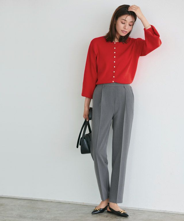 167cm / レッド / M