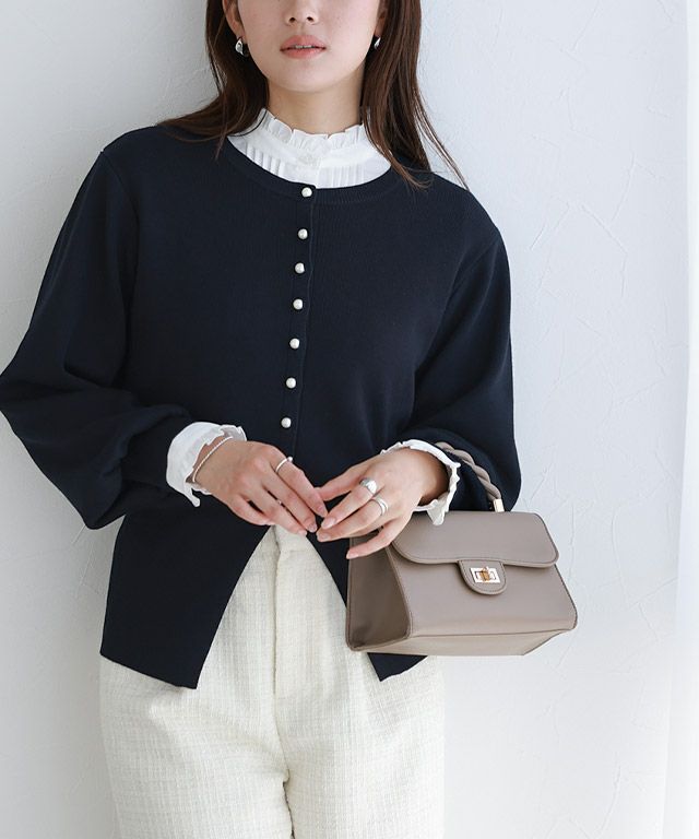 166cm / ネイビー / M