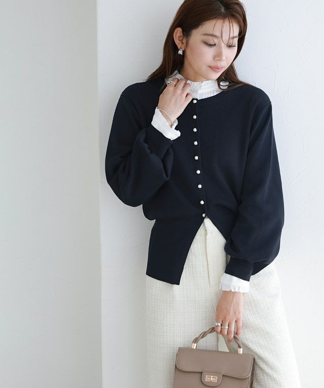 166cm / ネイビー / M