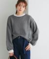 166cm / チャコール / M