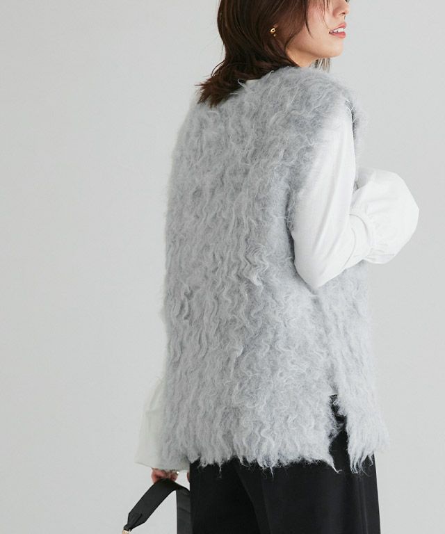 167cm / 杢グレー / M