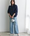167cm / M / ネイビー