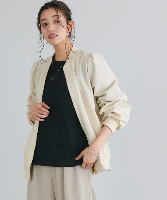 167cm / アイボリー / M