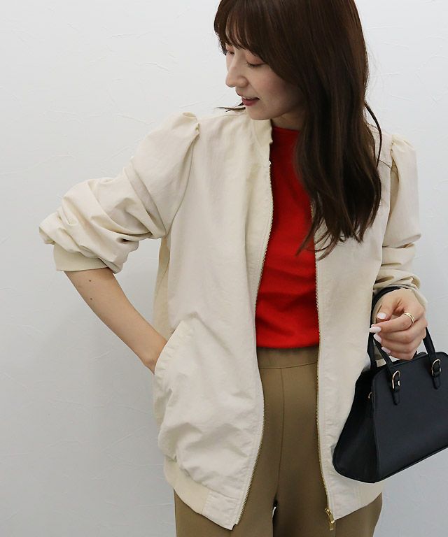 163cm / アイボリー / M