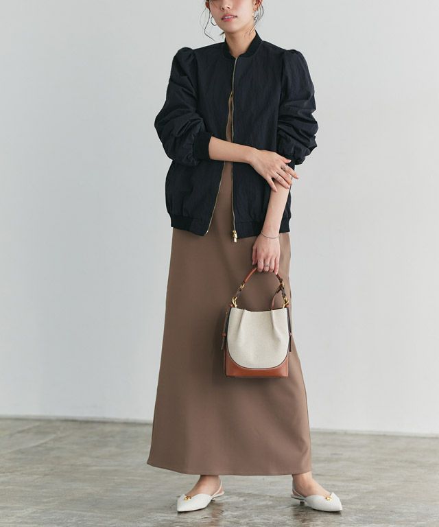 167cm / M / ブラック